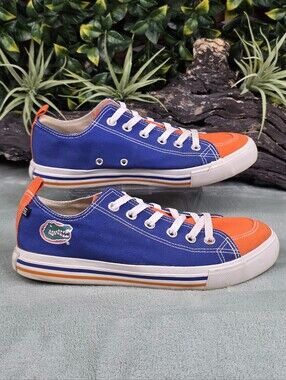SKICKS Florida Gators Low Top Sneakers Blue Orange
